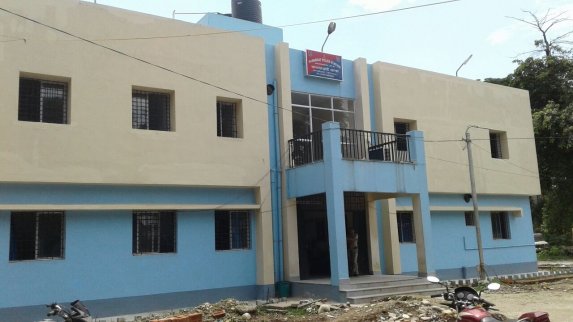 Two storied Rural Police Station at Banarhat