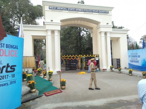 Security Gate at Mangal Pandey Udyan2
