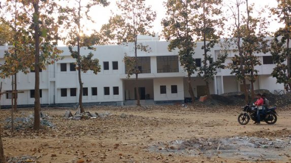 Aministrative Building for Jhargram 