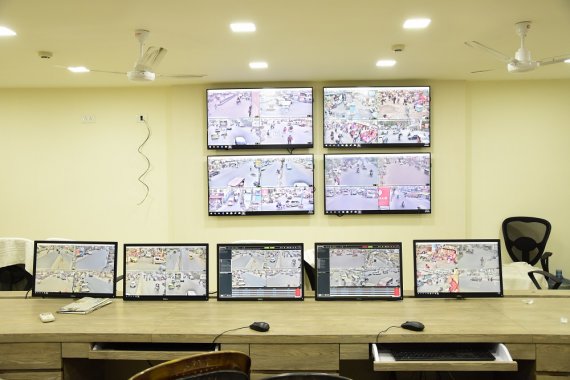 City Surveillance CCTV system at Siliguri Police Commissionerate4
