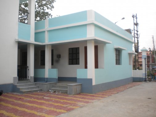 Police Station canteen at Kumarganj