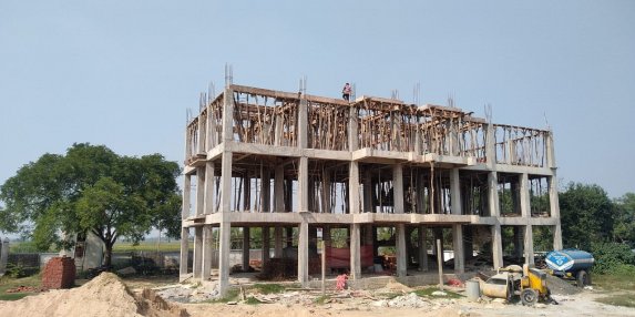 Construction of Model Rural Police Station Building at Lokpur in the District of Birbhum