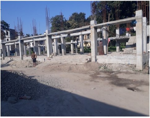 Construction of 100 Heads Male Barrack at Islampur P.S IN Uttar Dinajpur District
