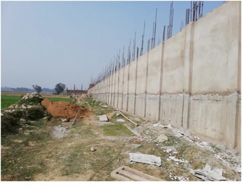 Construction of Subsidiary Correctional Home at Chanchal (Part-1)- Construction of Jail Perimeter wall